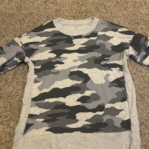 Aerie Heather Gray Knit Top